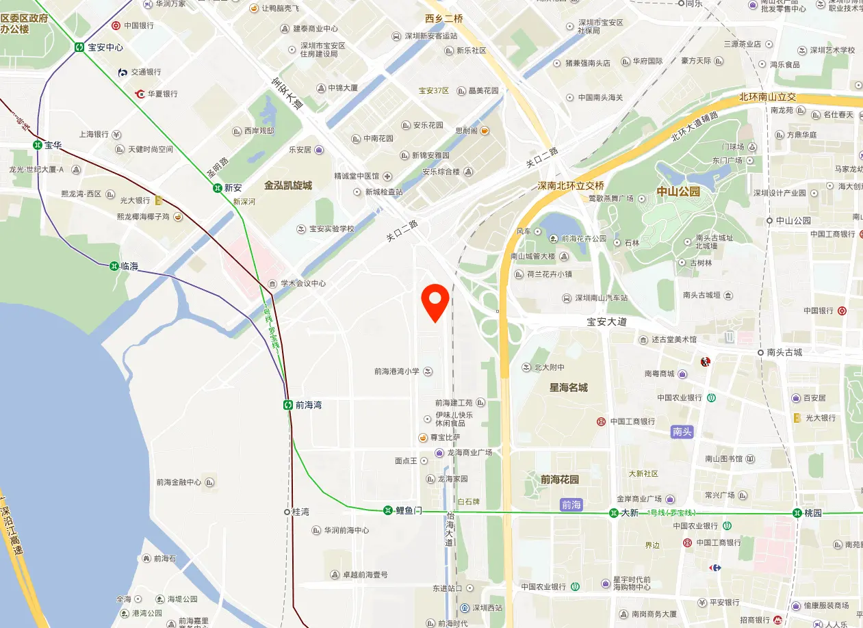 前海创金大厦地图位置