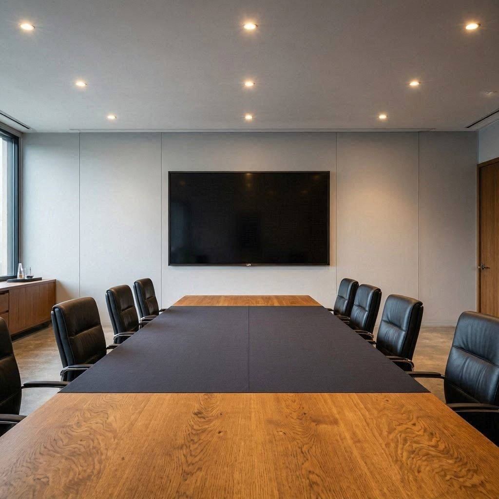 建筑设计公司为写字楼办公会议室利用率应对员工午休高峰时该设置哪些复核点
